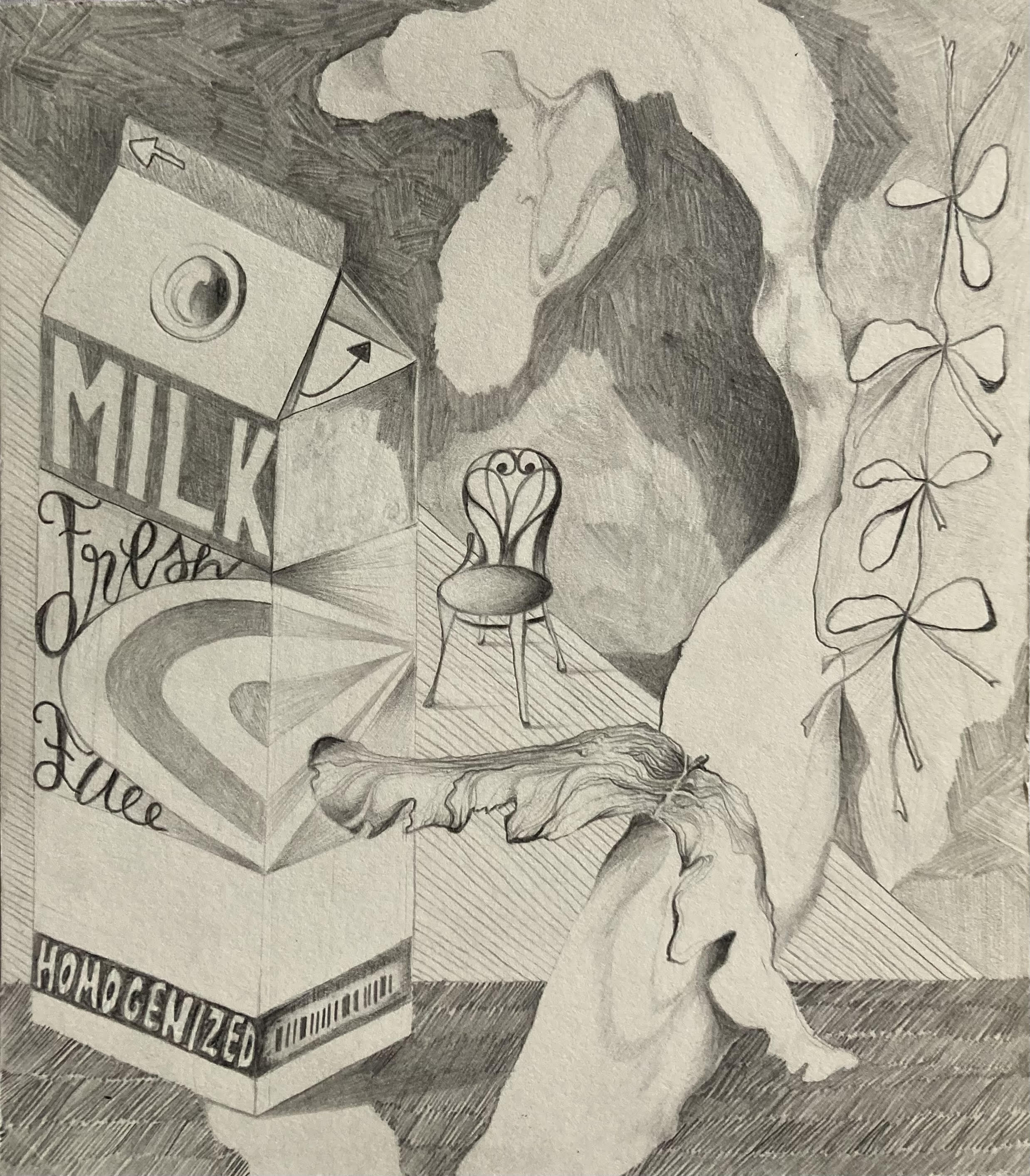 Hellicopter Milk, Graphite, 2023