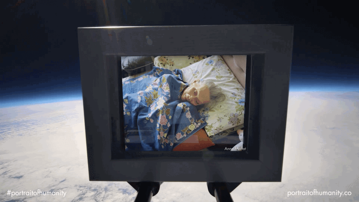 British Journal of Photography's Portrait of Humanity Sent Into Space (2020)
