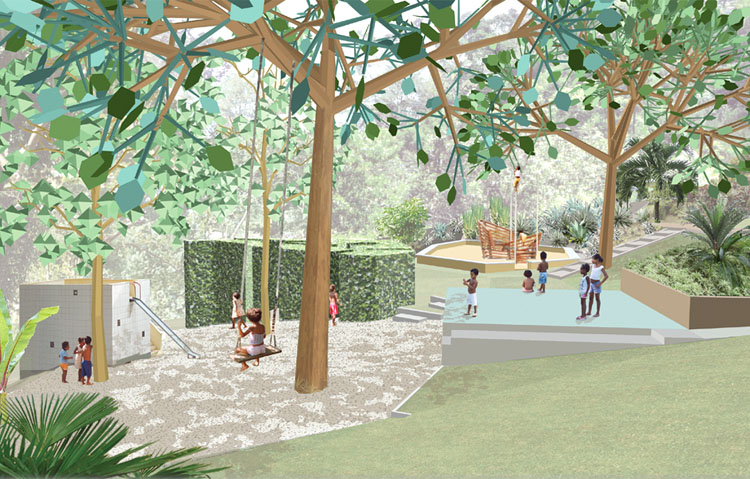 kinderpark brasilien