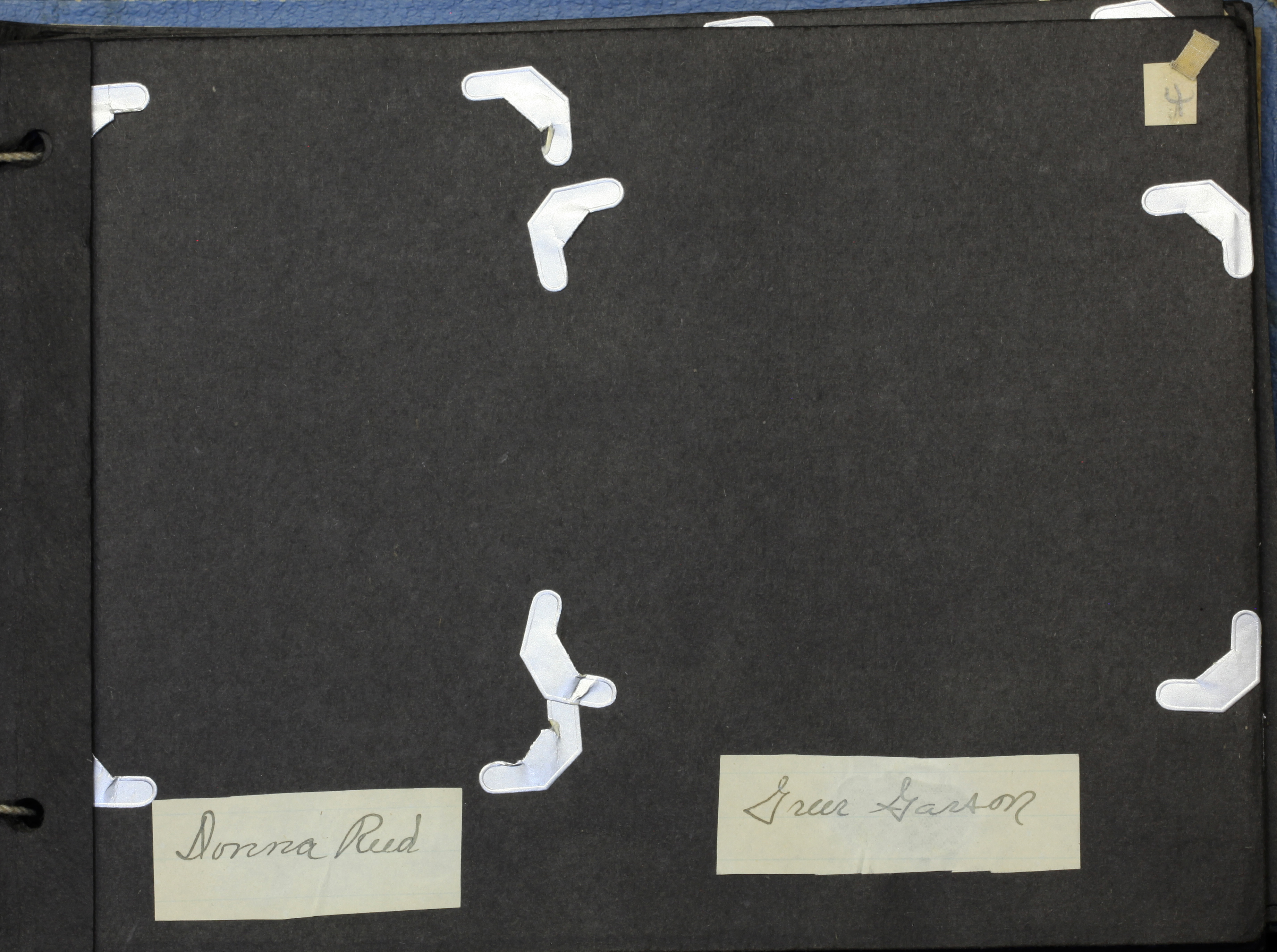 Radioactive Autograph Album: Walter Pidgeon, Port Hope, 2014