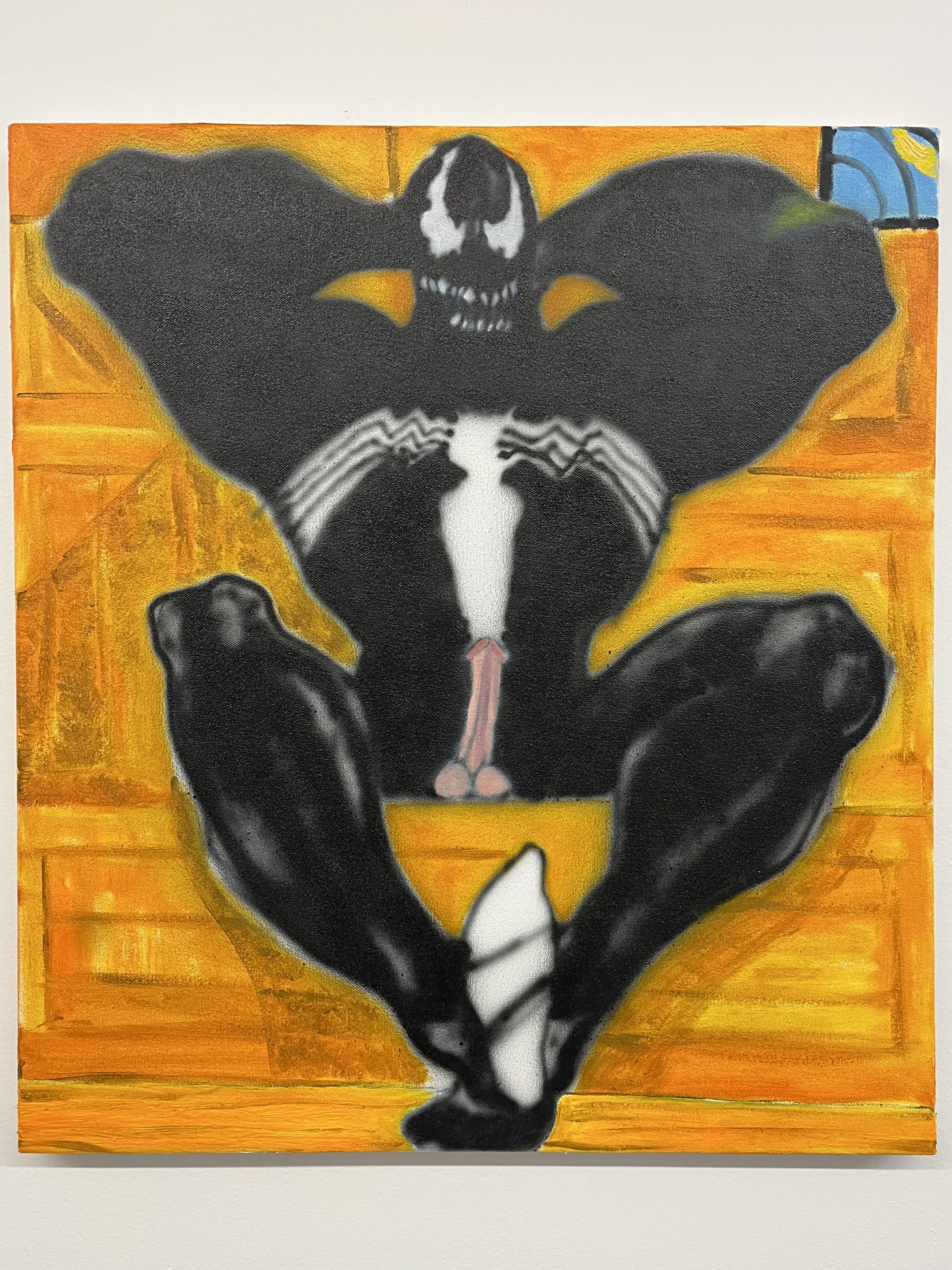 Void, oil on canvas, 2025