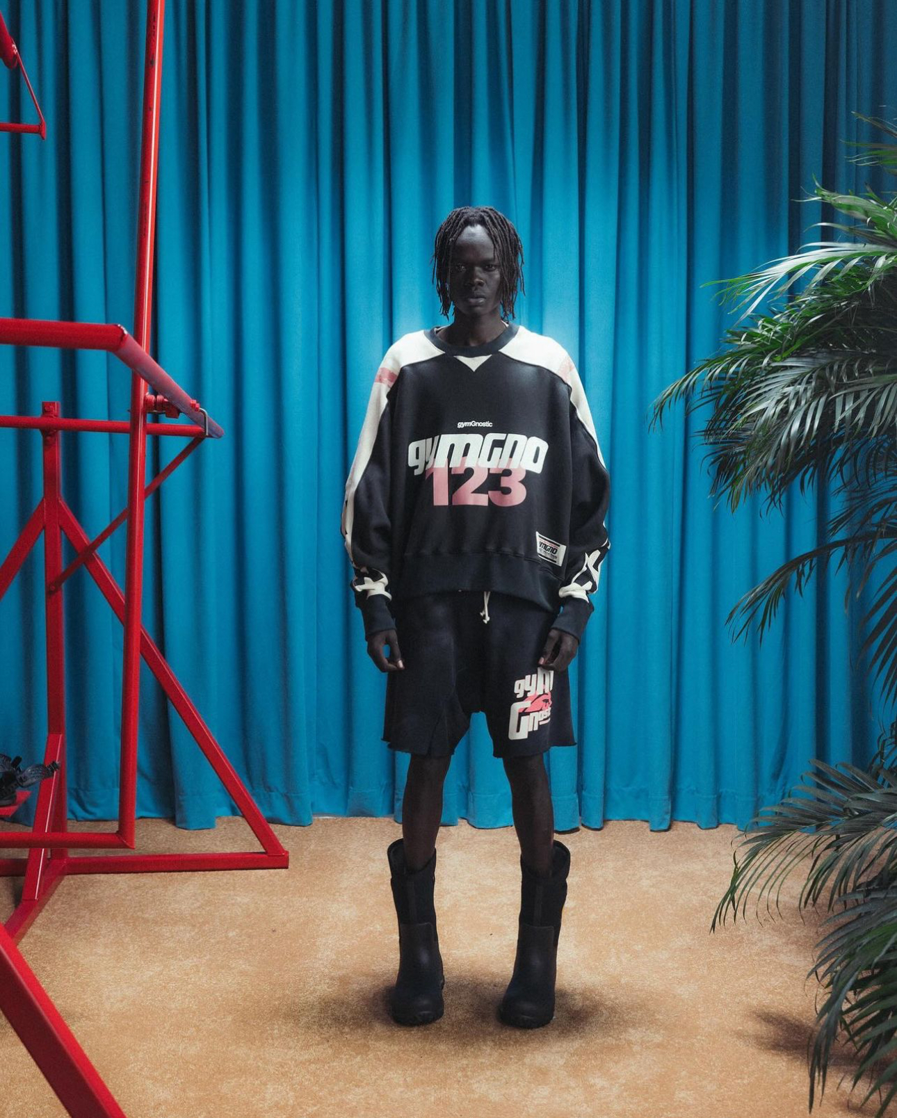 PRODUCTION ASSISTANTRIVINGTON ROI REBIS SS24 ‘gymGnostic’