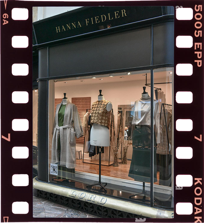 BURLINGTON ARCADE, HANNA FIEDLER