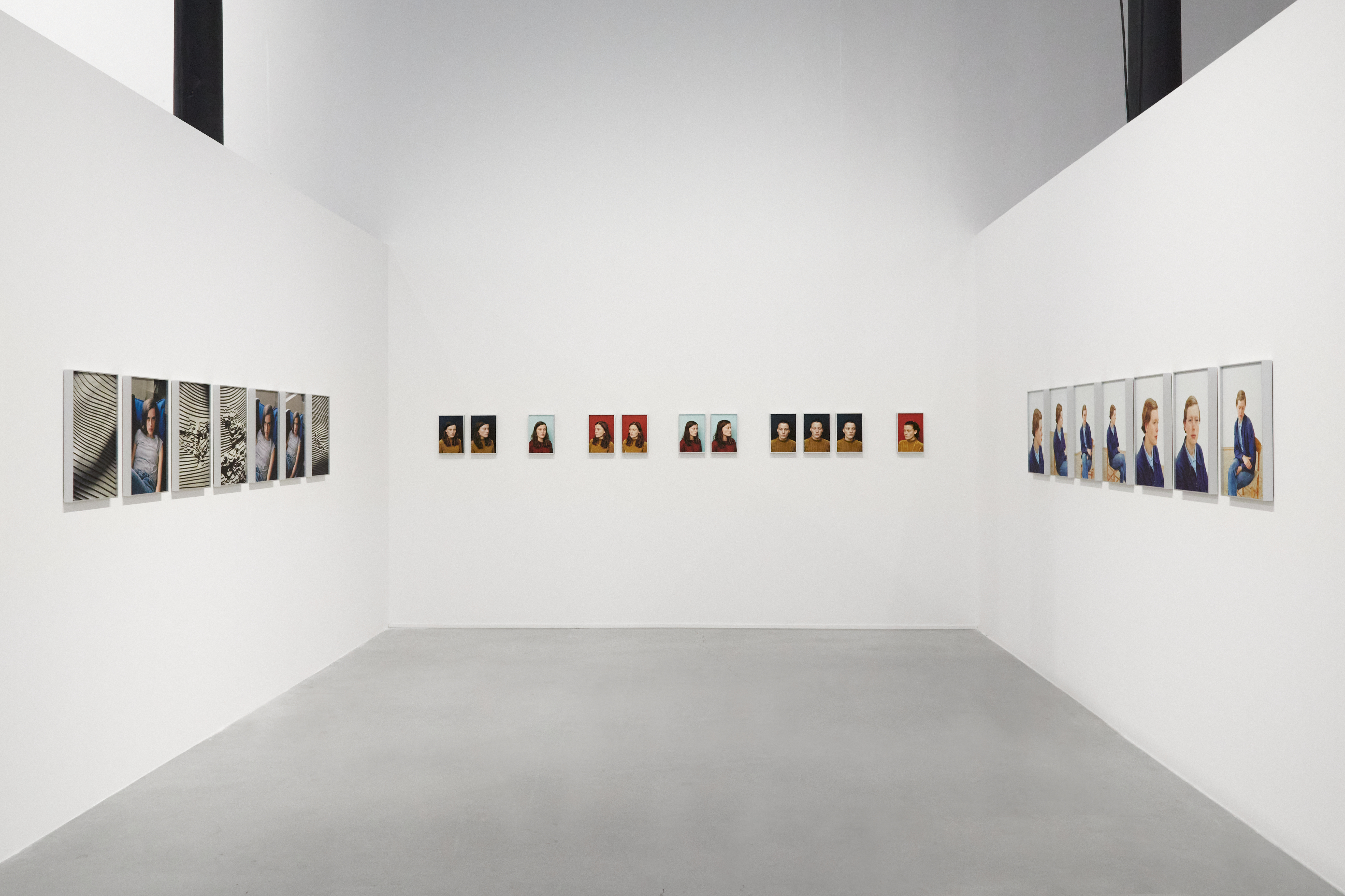 Dorien (Modell), Johanna, Astrid, in The Art of Color, group exhibition, Luma Arles, during the photofestival Rencontres d‘Arles, France, July - September 2022 