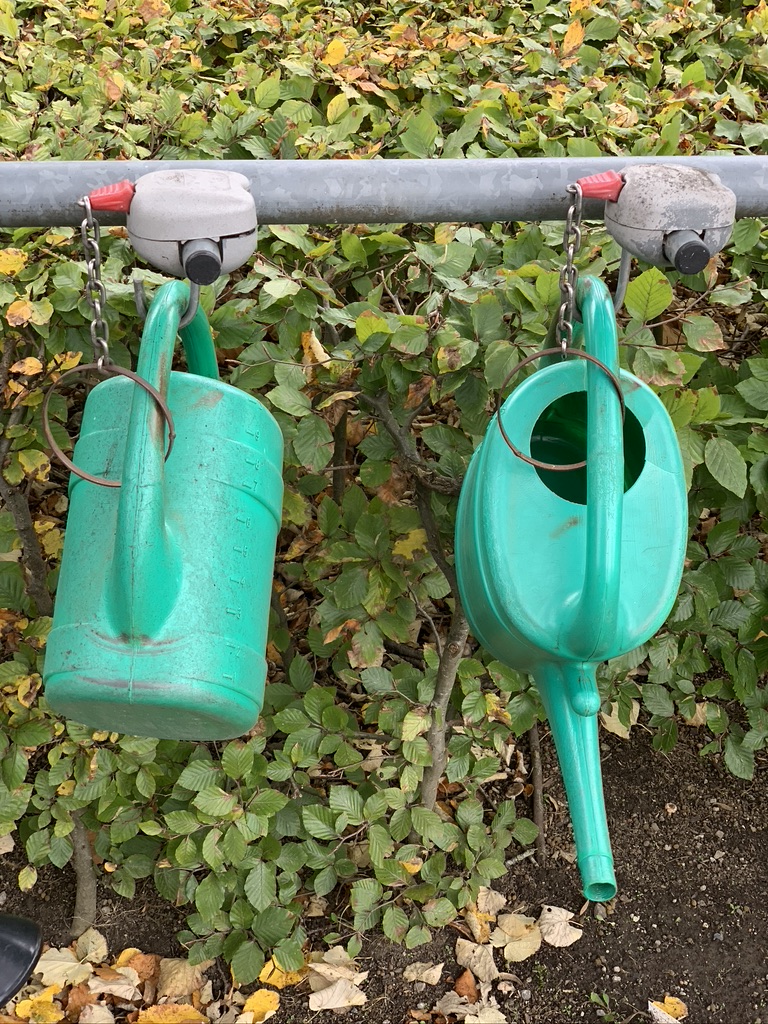 Finding examples of different interactions associated with care in the urban environment