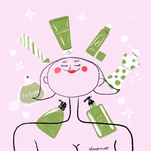 My diary-I do like various white tea flavored products. It makes me happy and relaxed.