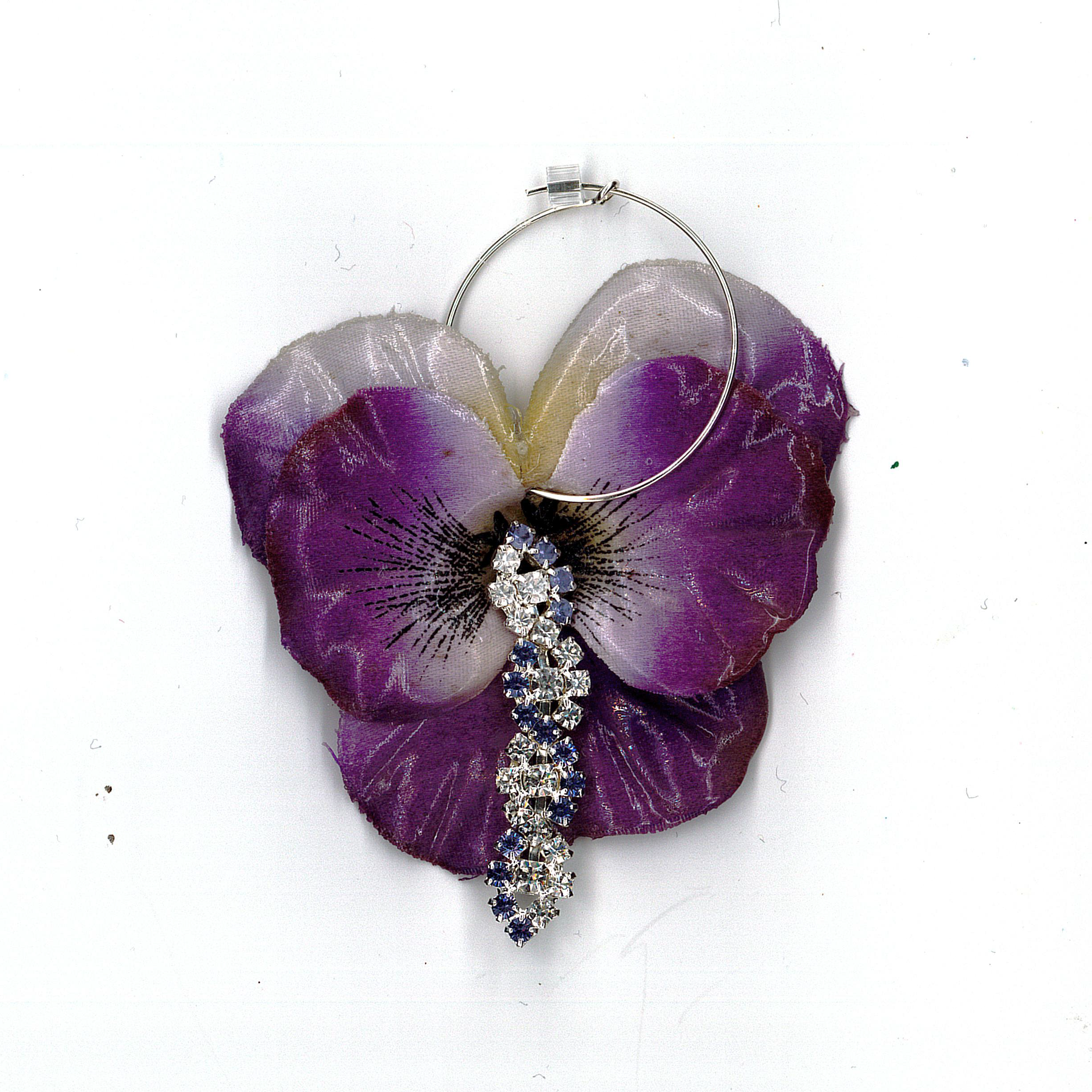 0049-01 GLOSSY HOOP | 150 sek/pc