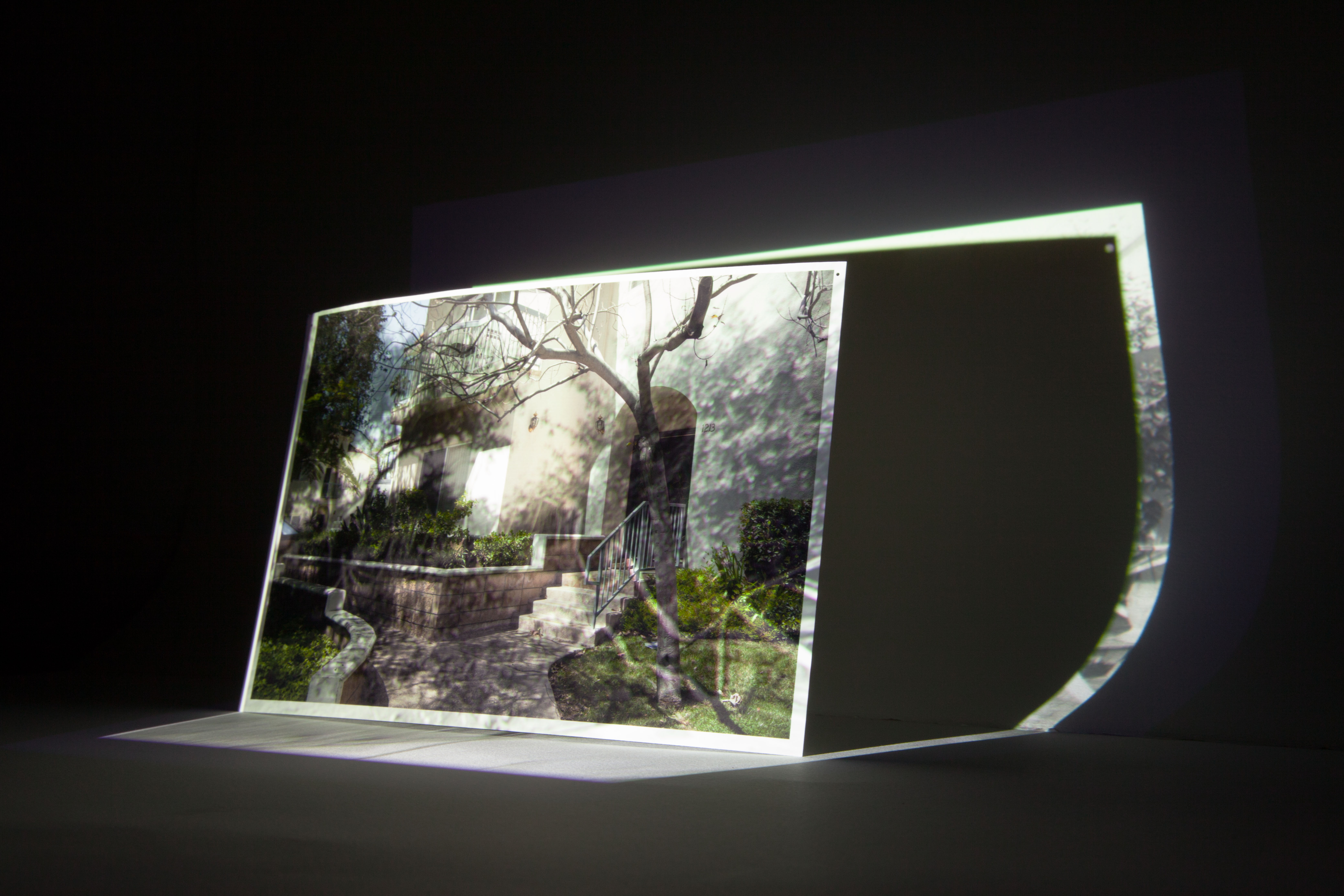 1265 Del Rey Ave. Pasadena CA, Digital, Epson Luster Print, 17 x 22 in (43.18 x 55.88 cm), 2018 