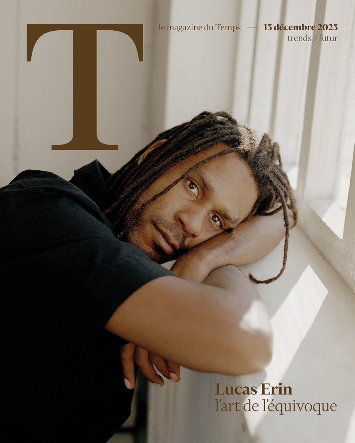 LUCAS ERIN, T LE MAGAZINE DU TEMPS, 2025