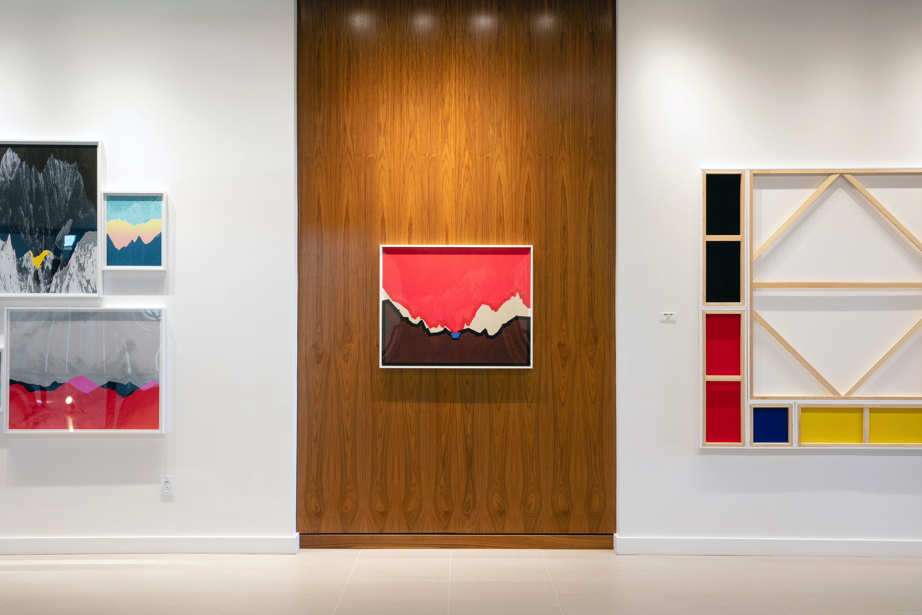 Convergence, 2019, Boulder Commons, Installation view