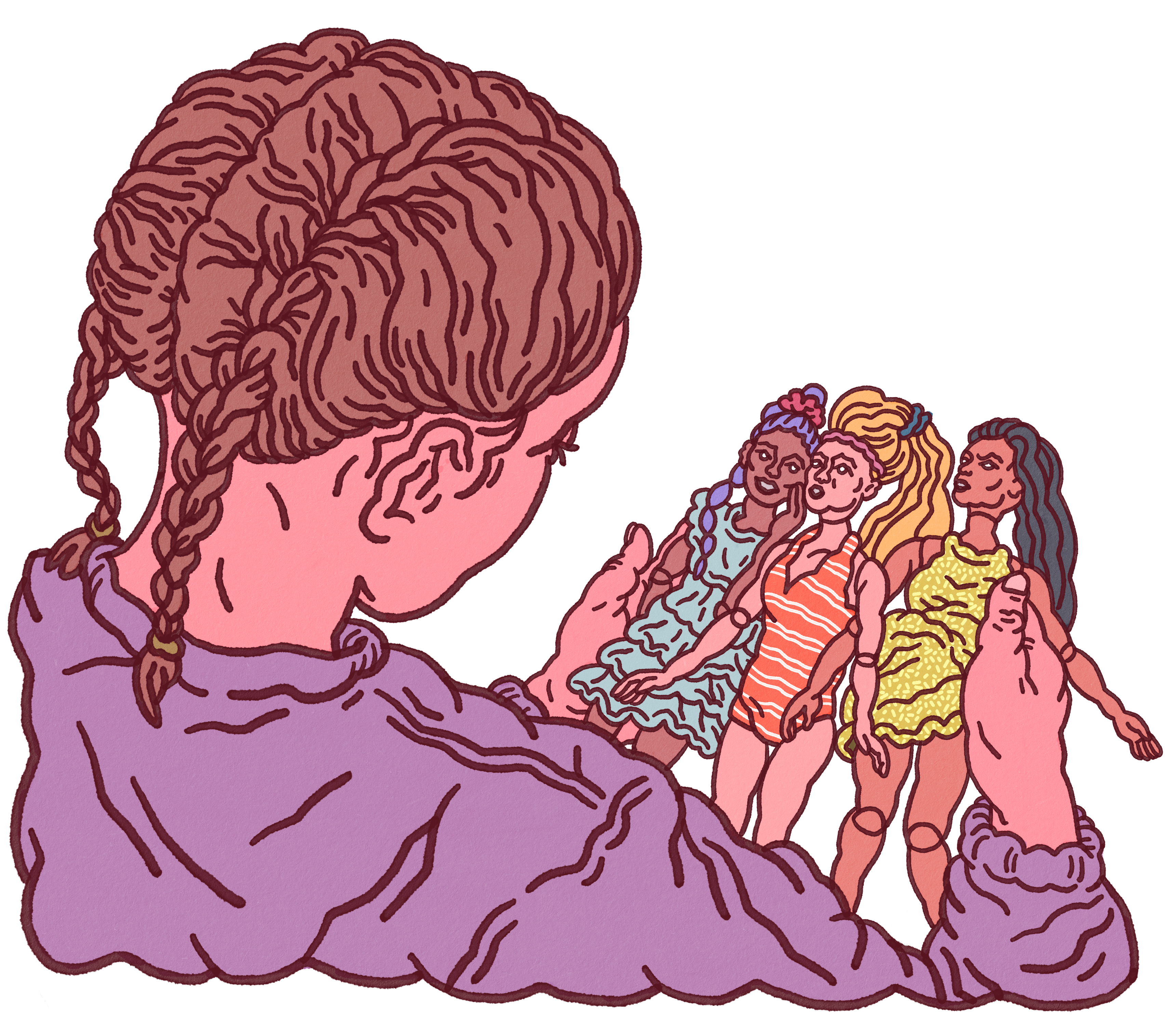 De Morgen - about toxic female friendship