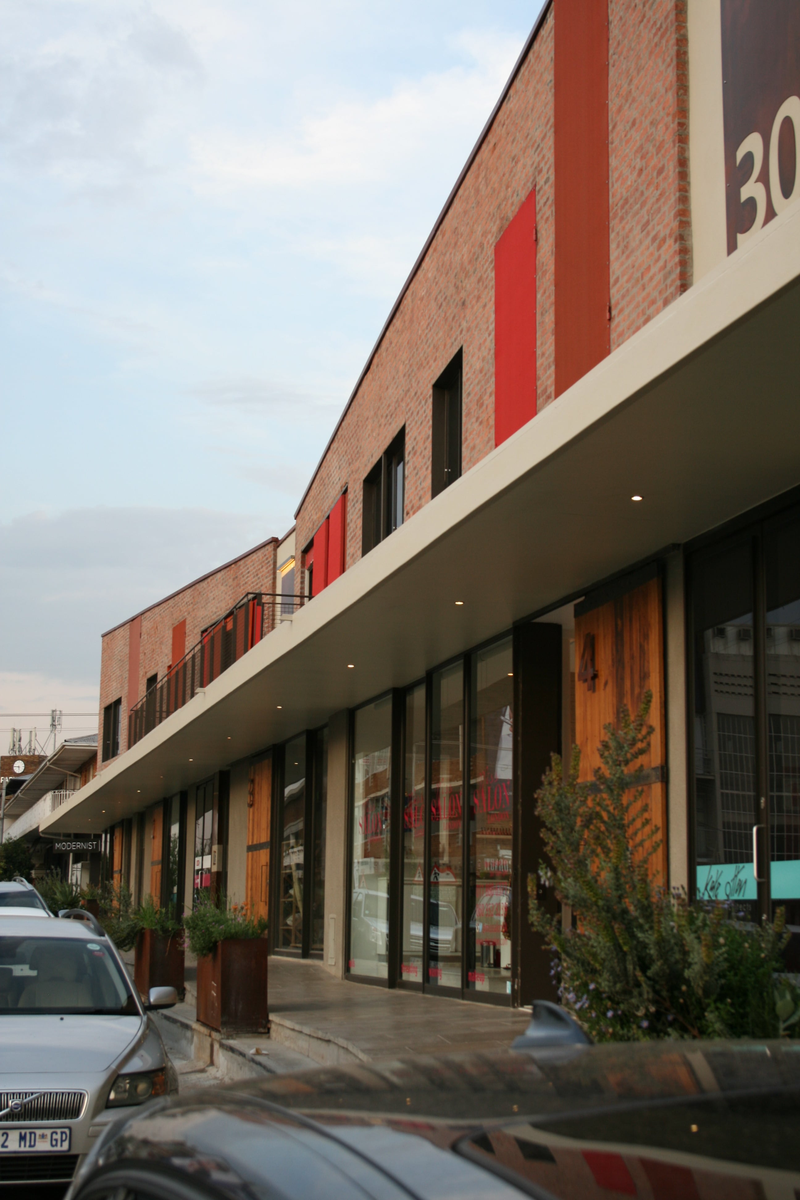 parkhurst shops and offices