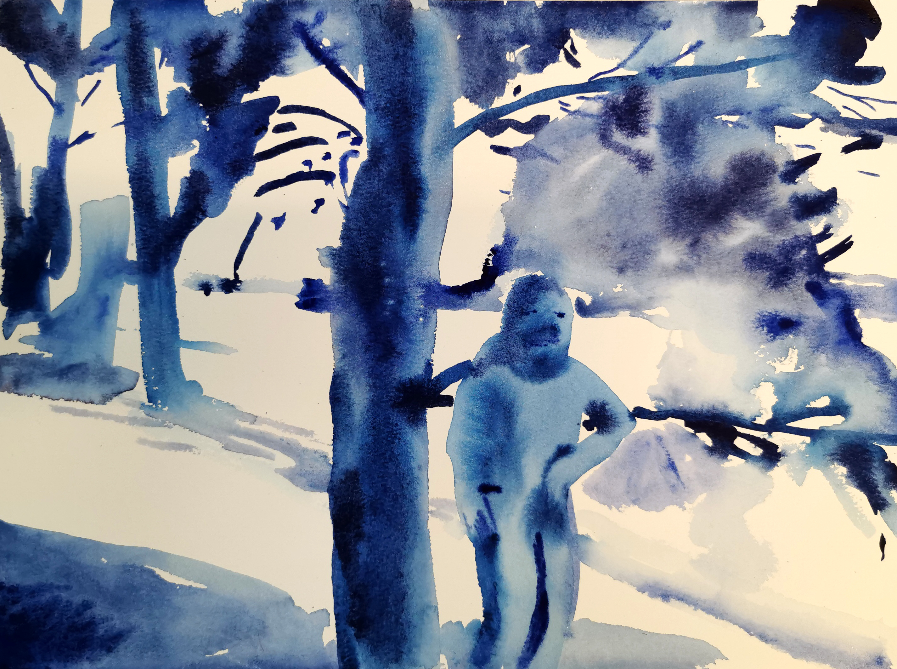 Landscape, 28/38 cm, 2025