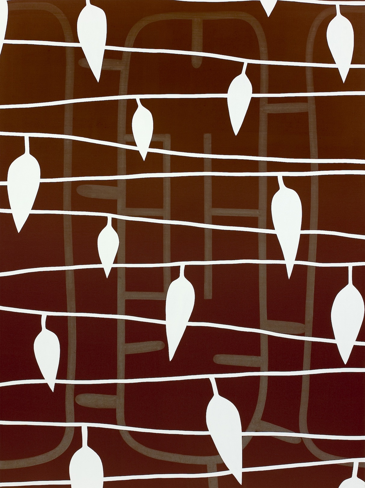 Untitled 2006, acrylic on canvas, 200 x 150 cm (photo Eric de Vries)