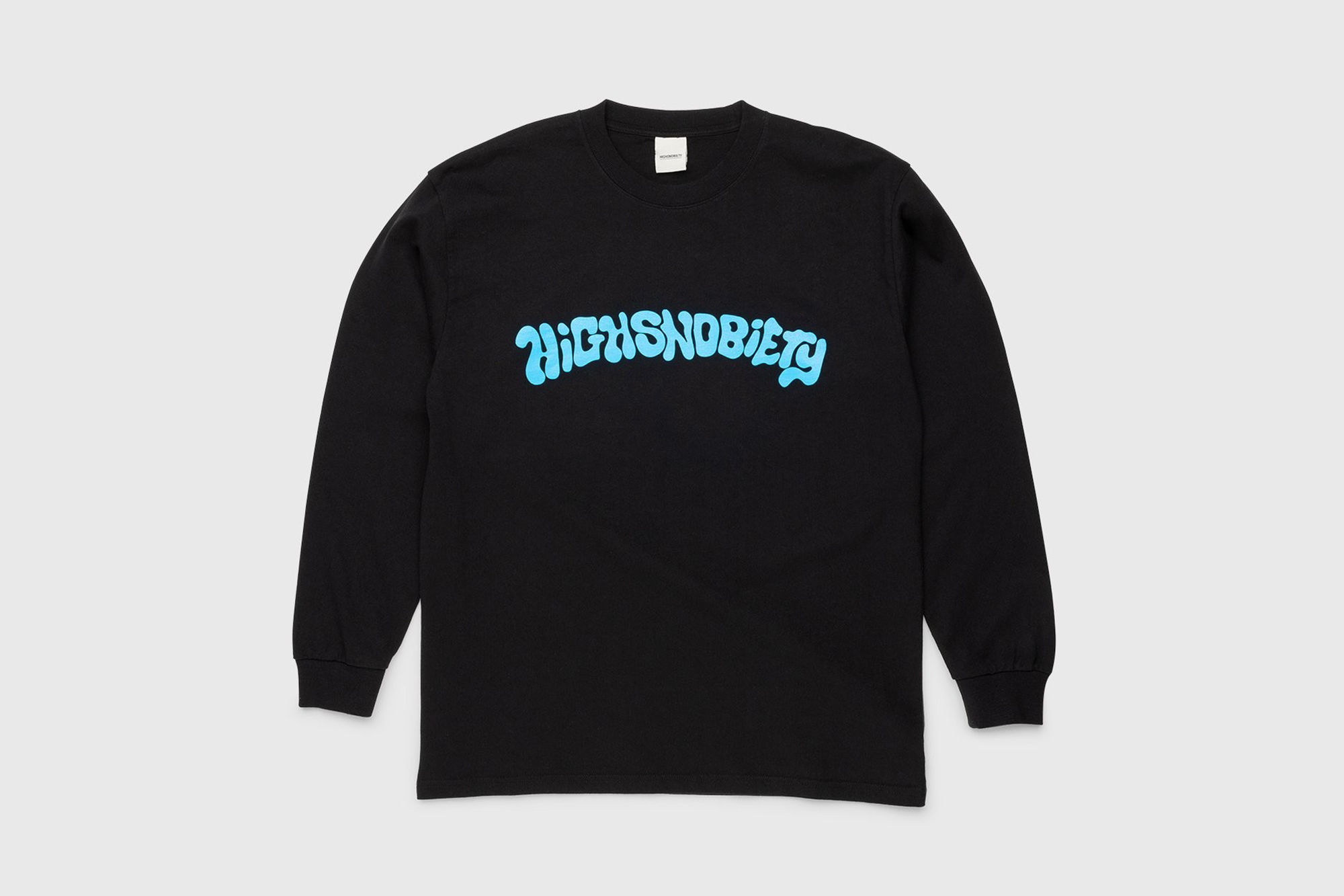Logo type design for Highsnobiety BeachFriendz summer collection, 2021