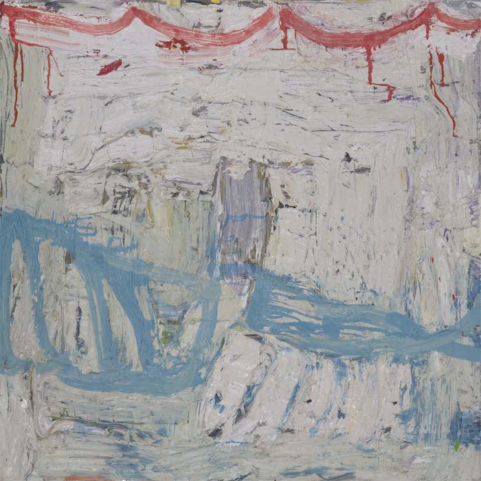 Sorry I Forgot Your Birthday, 2012, oil on canvas, 24x24in