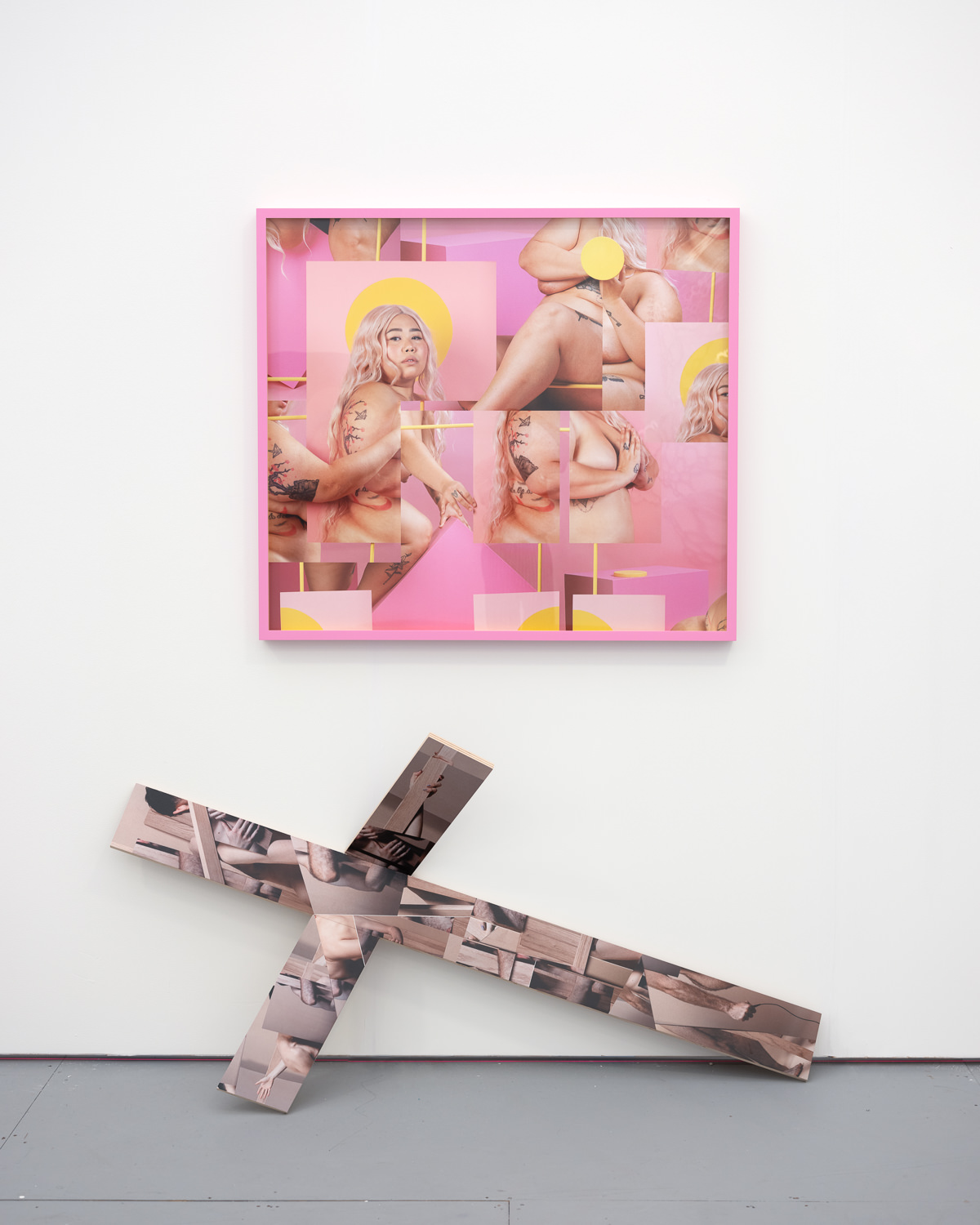 Installation view, Untitled: MiamiSVA Galleries curated by Dan Halm