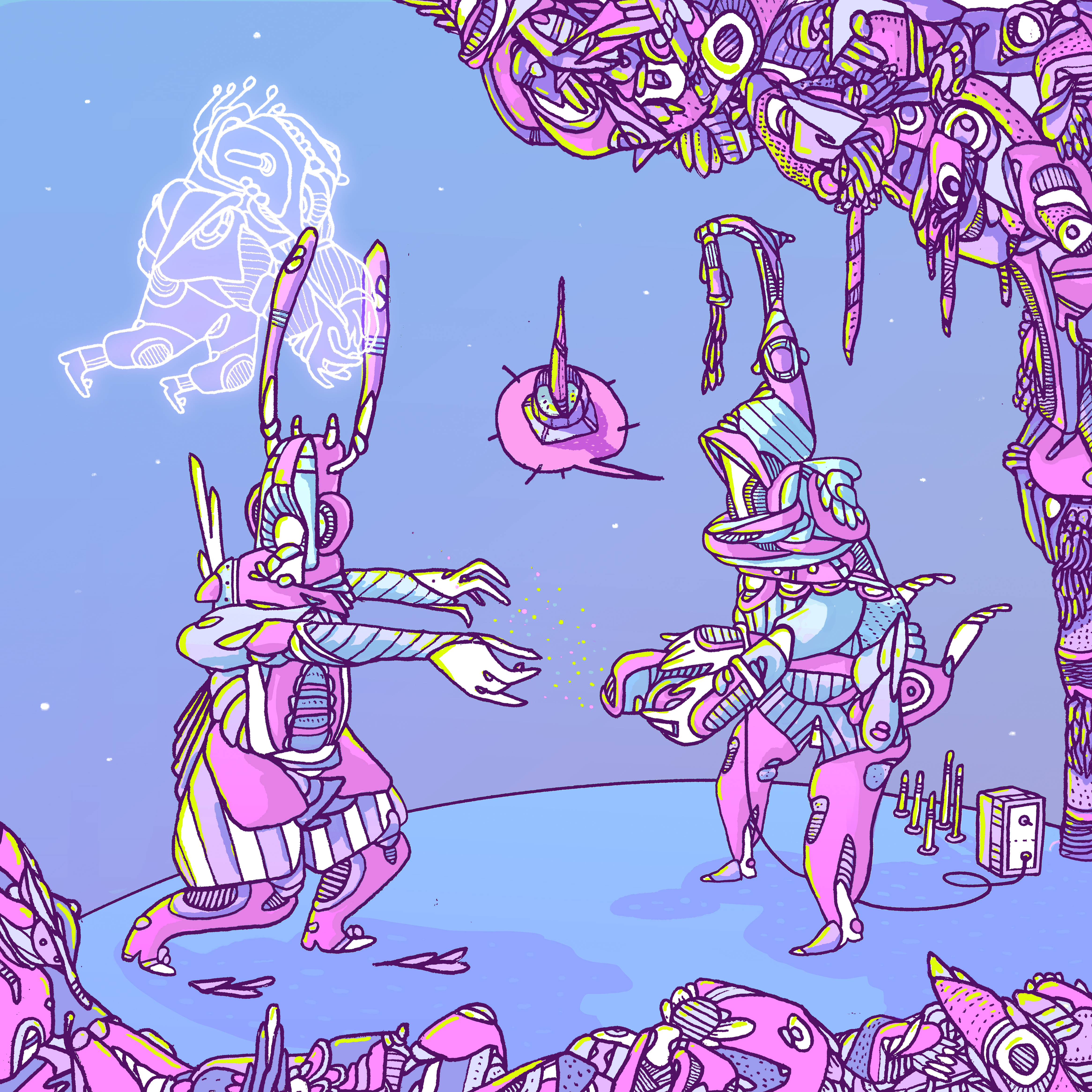 I WILL OPEN MY MOUTH IN PARABLES