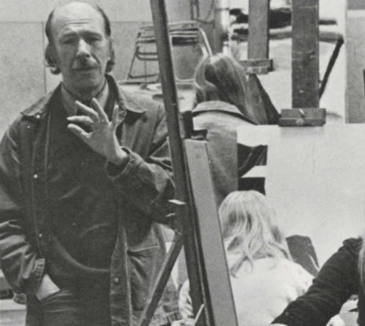 William "Bill" Holst teaching, ca 1973