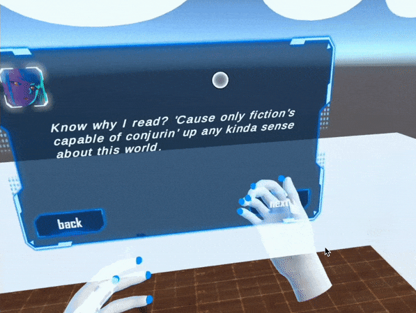 Gesture Control UI