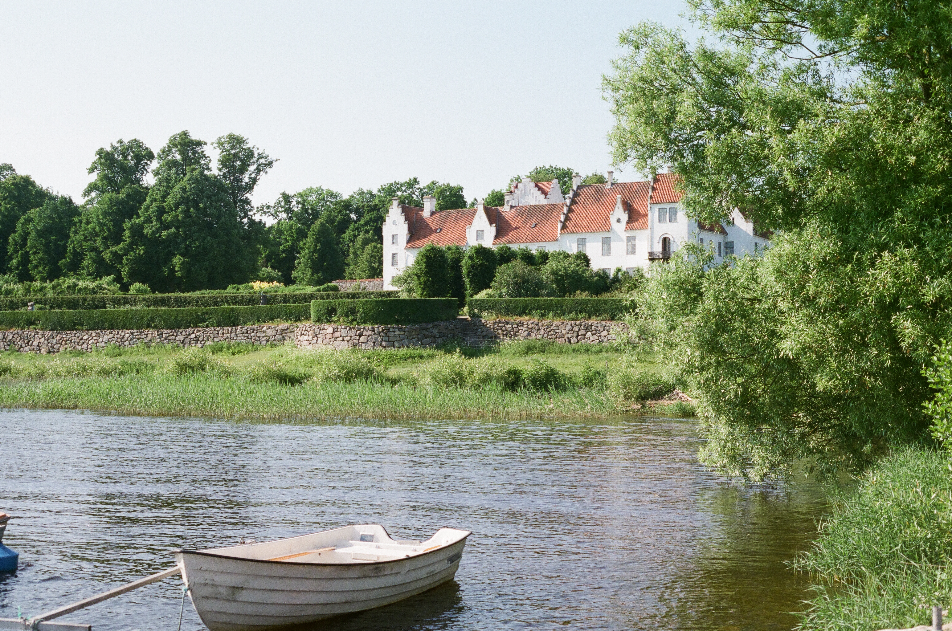 Bosjökloster, Sweden, 2018, Canon ae-1 35mm