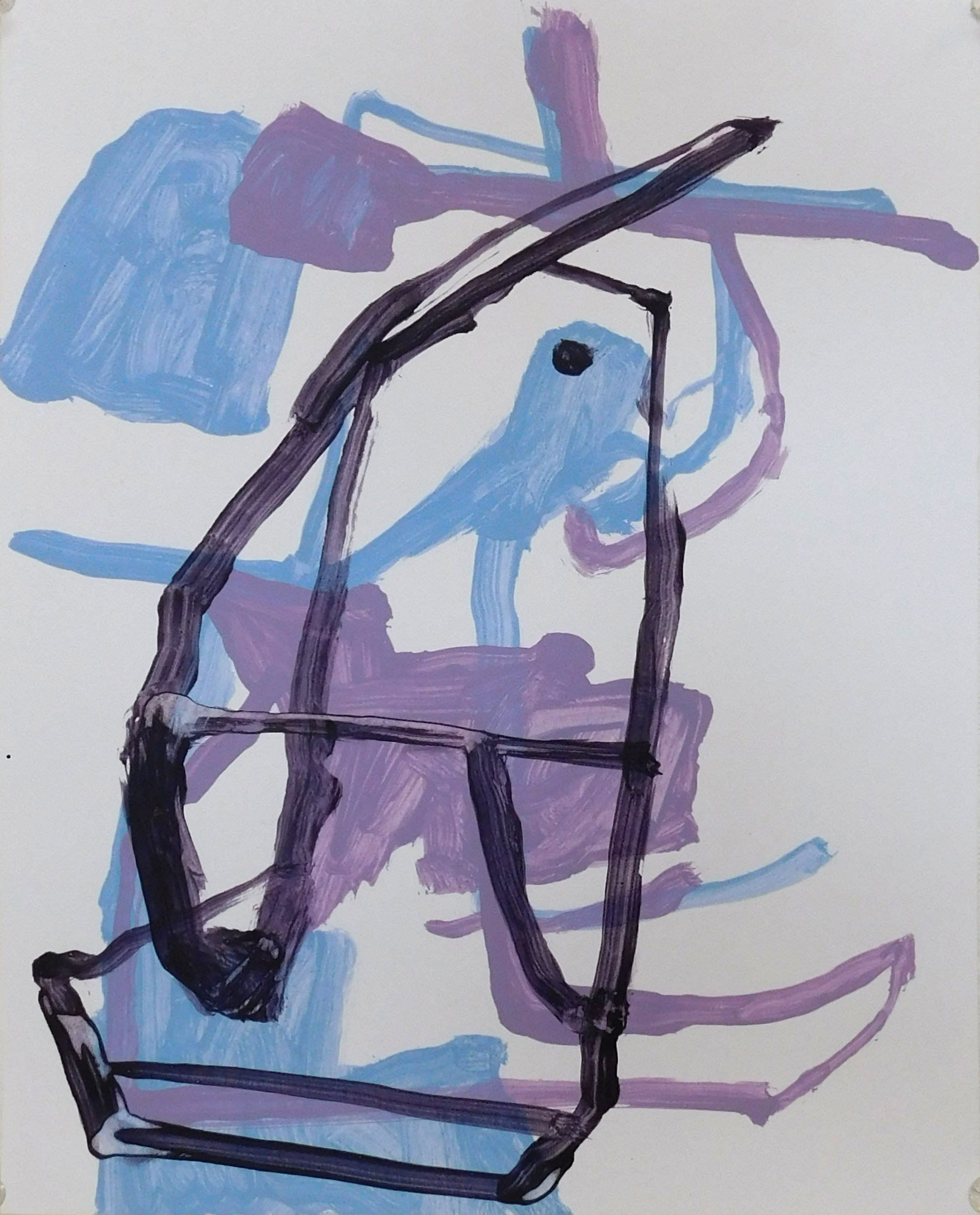 21Psm8. acrylic 11"x14"