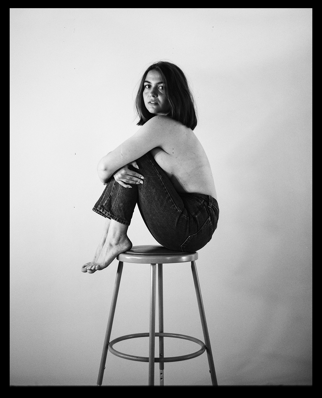 lillian nowak | mamiya rb67, ilford hp5