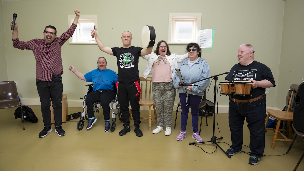 Craic in the Granite Music & Arts Festival 2025. Photos: Brian Cregan