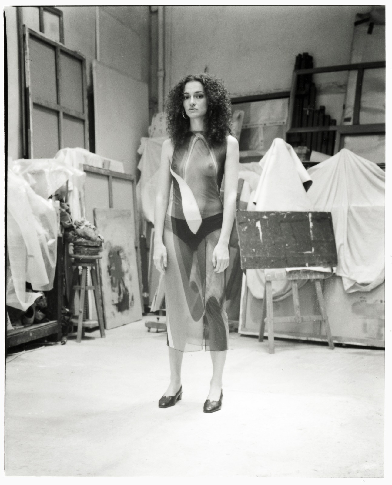 Test Claudia x CLANCLANCLAN