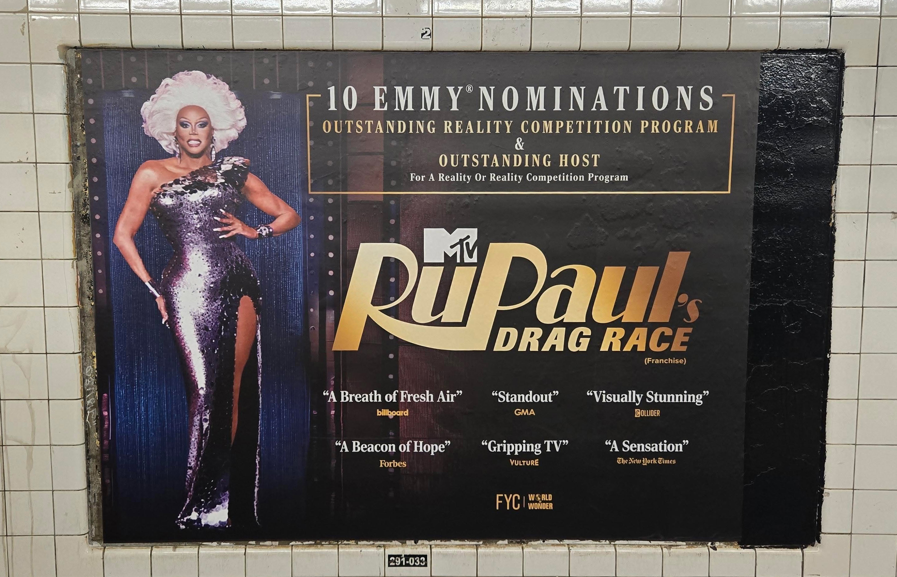 Subway Poster
