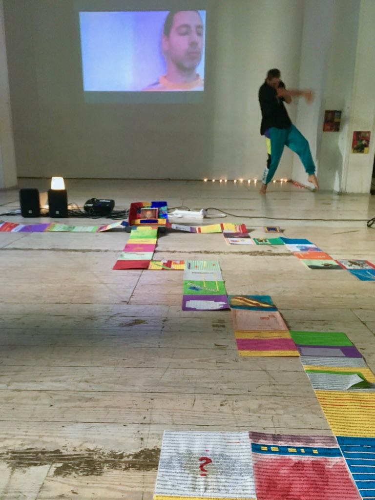 Artist Book and Box Project, Thesis Workshop, University of the Arts Dance MFA