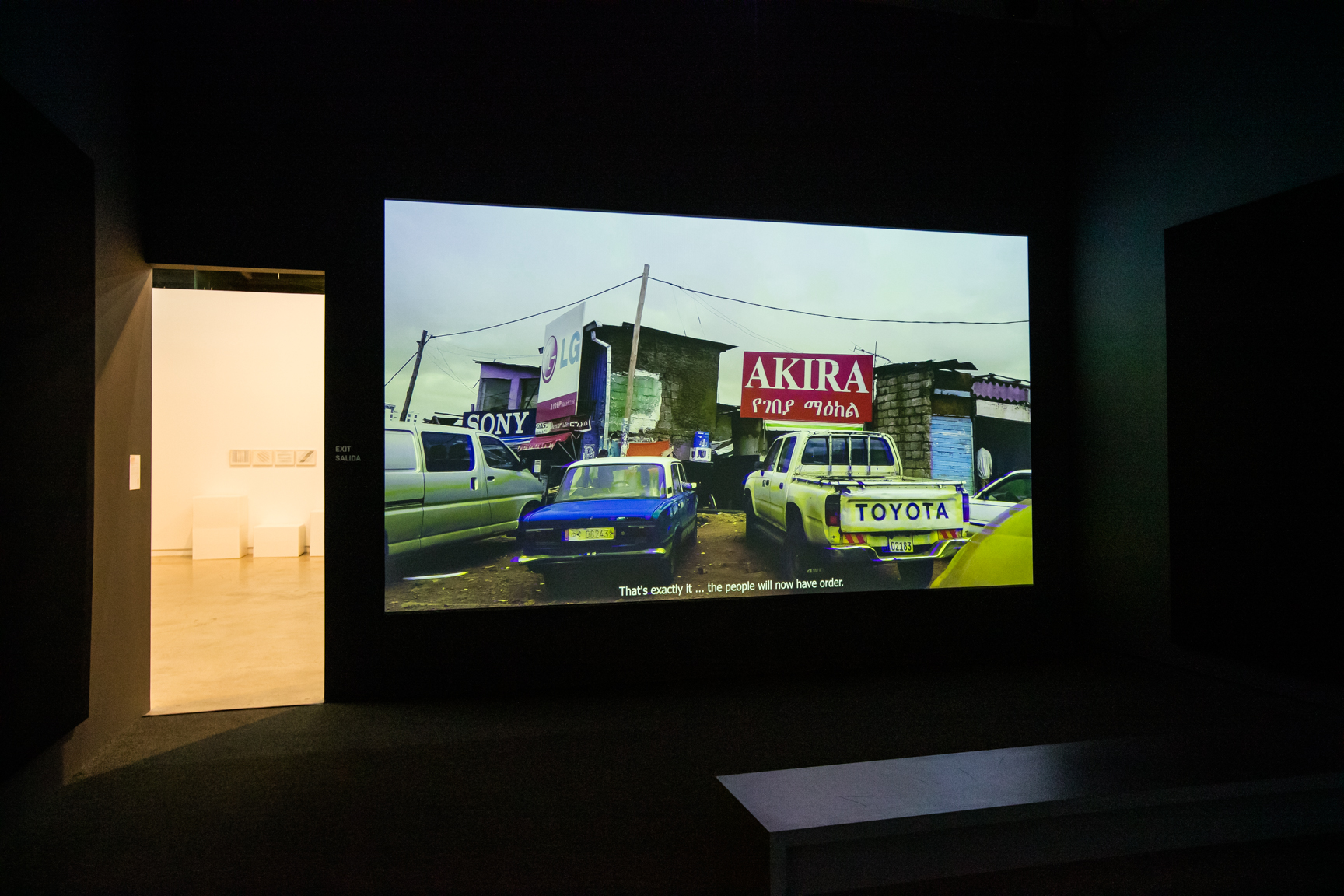 change means revolution in Amharic (person, place and thing)