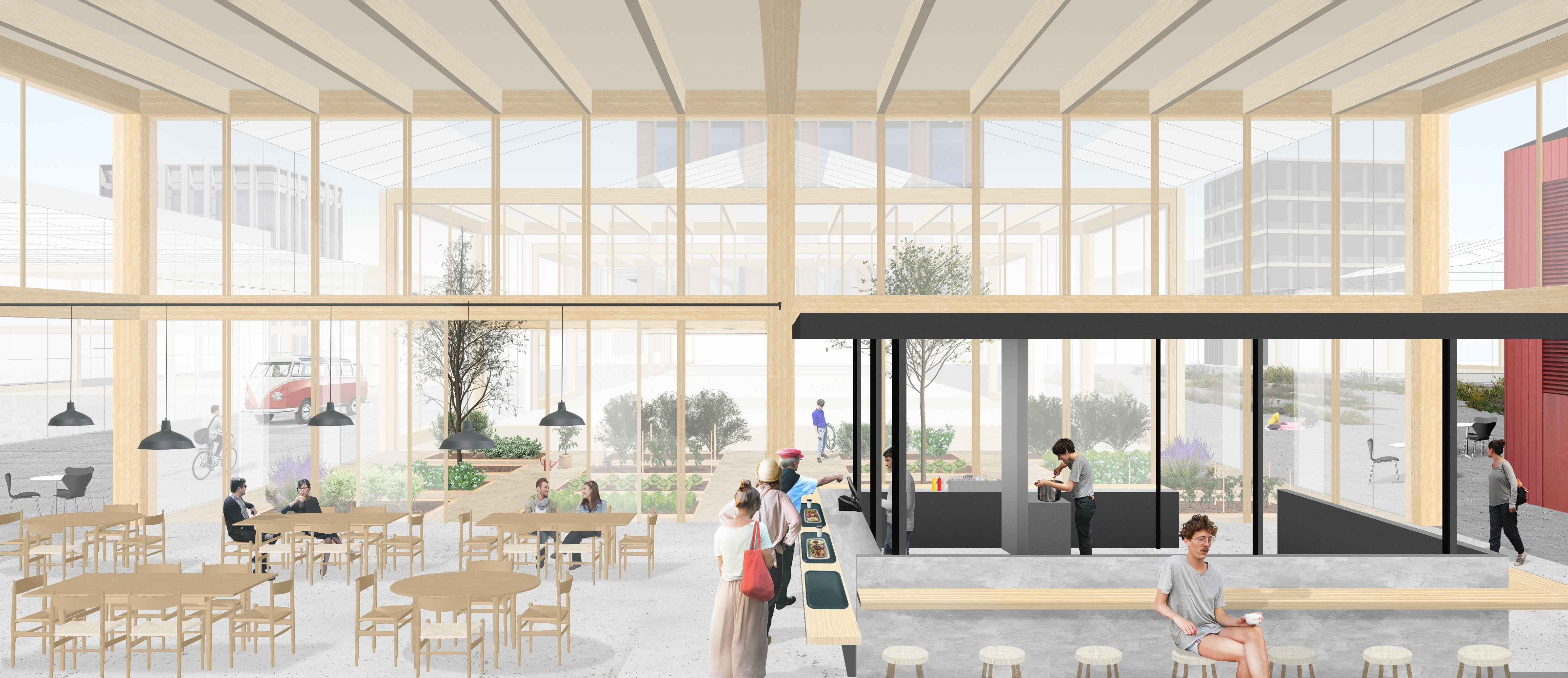 Aarhus Campus | Designing sequences of integrated uses in a vibrant urban campus