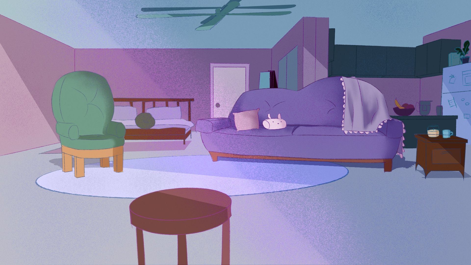 PLANT LADY - LIVING ROOM