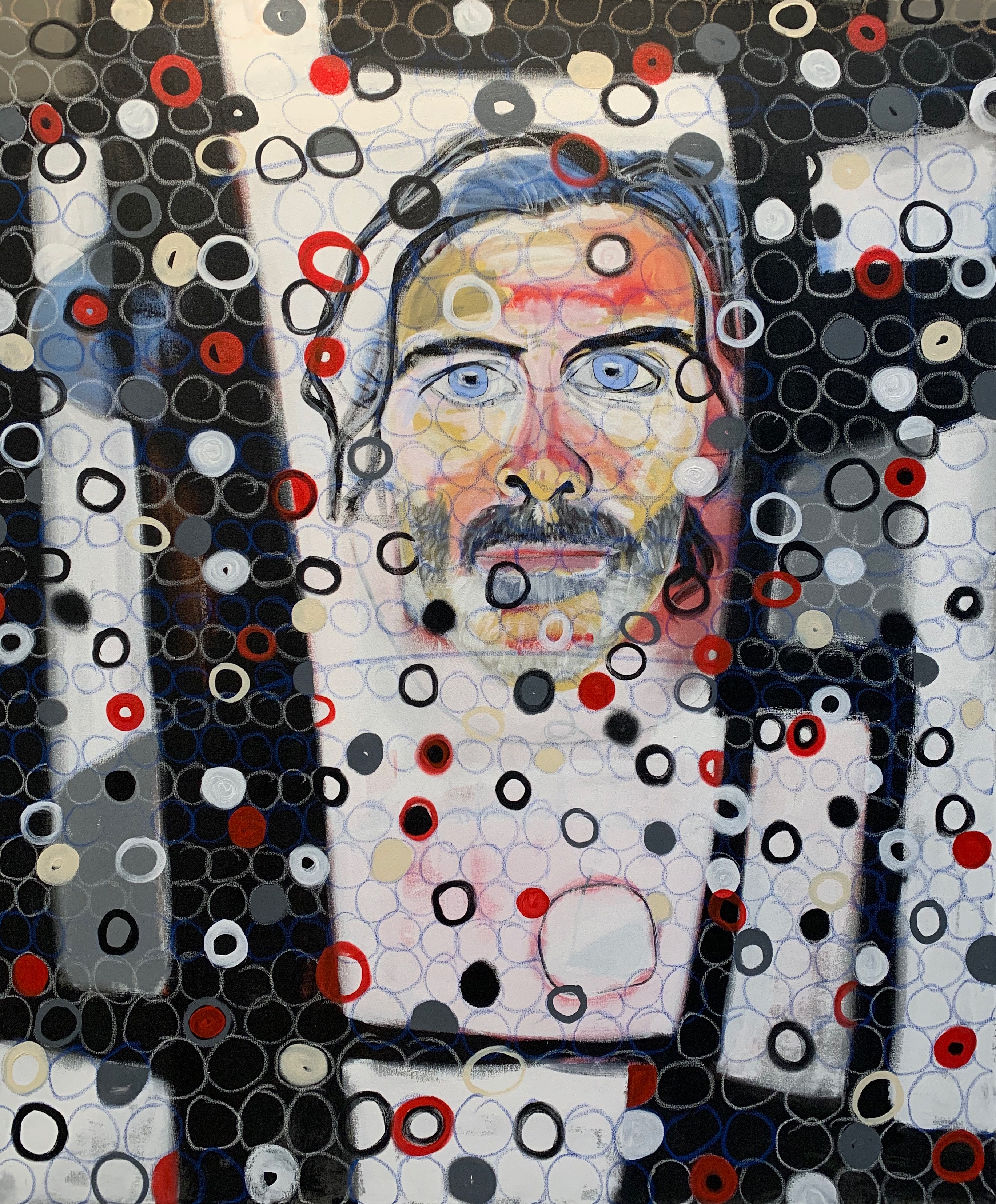 60" x 50" acrylic on canvas, SOLD (1)