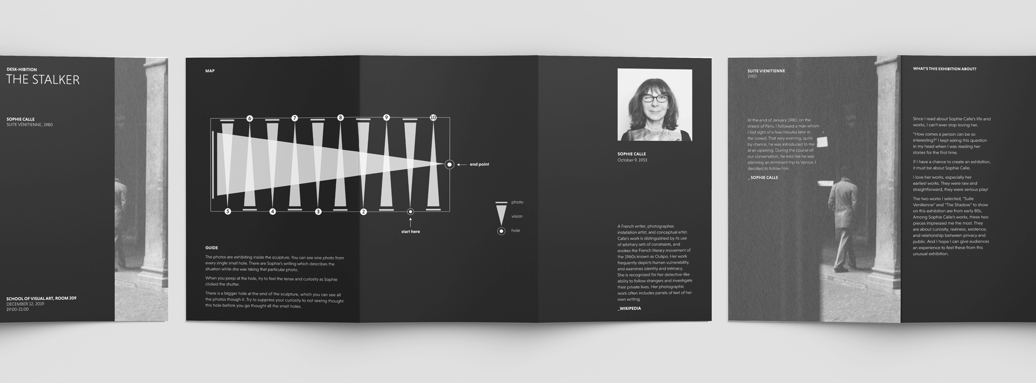 Brochure 小册子内部