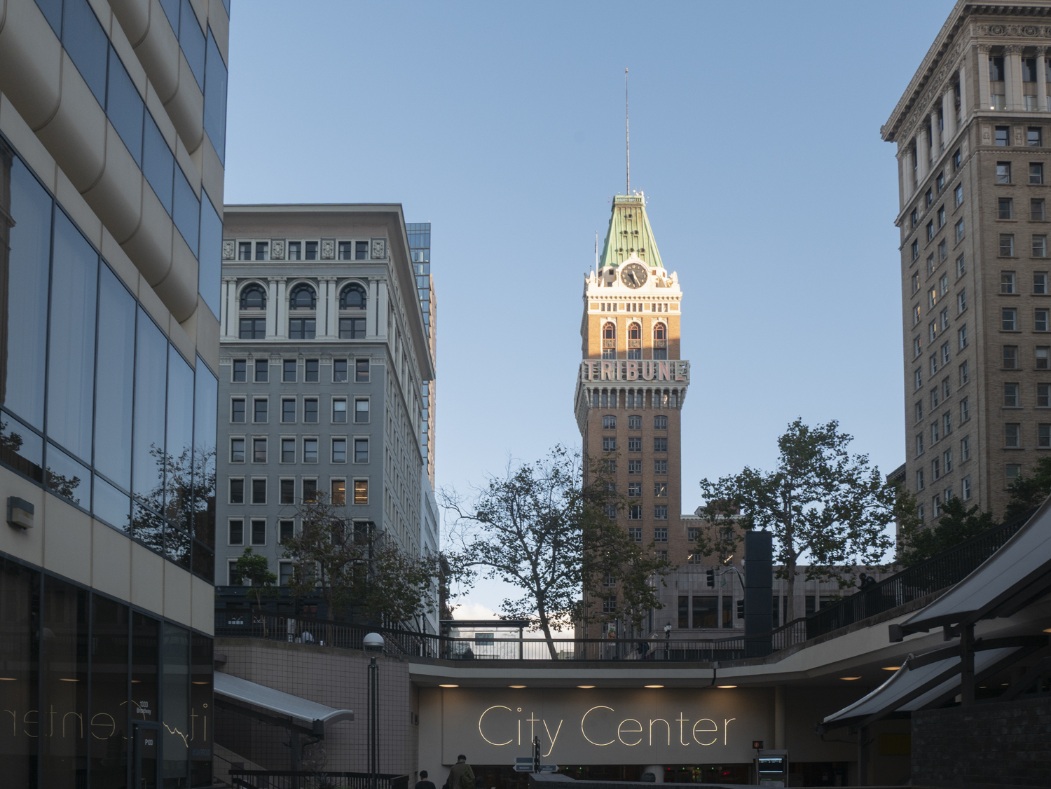 12th Street and Broadway Avenue, Oakland