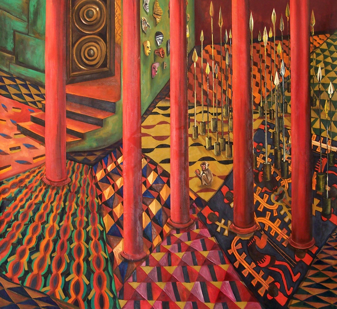 Temple Manon de Monos