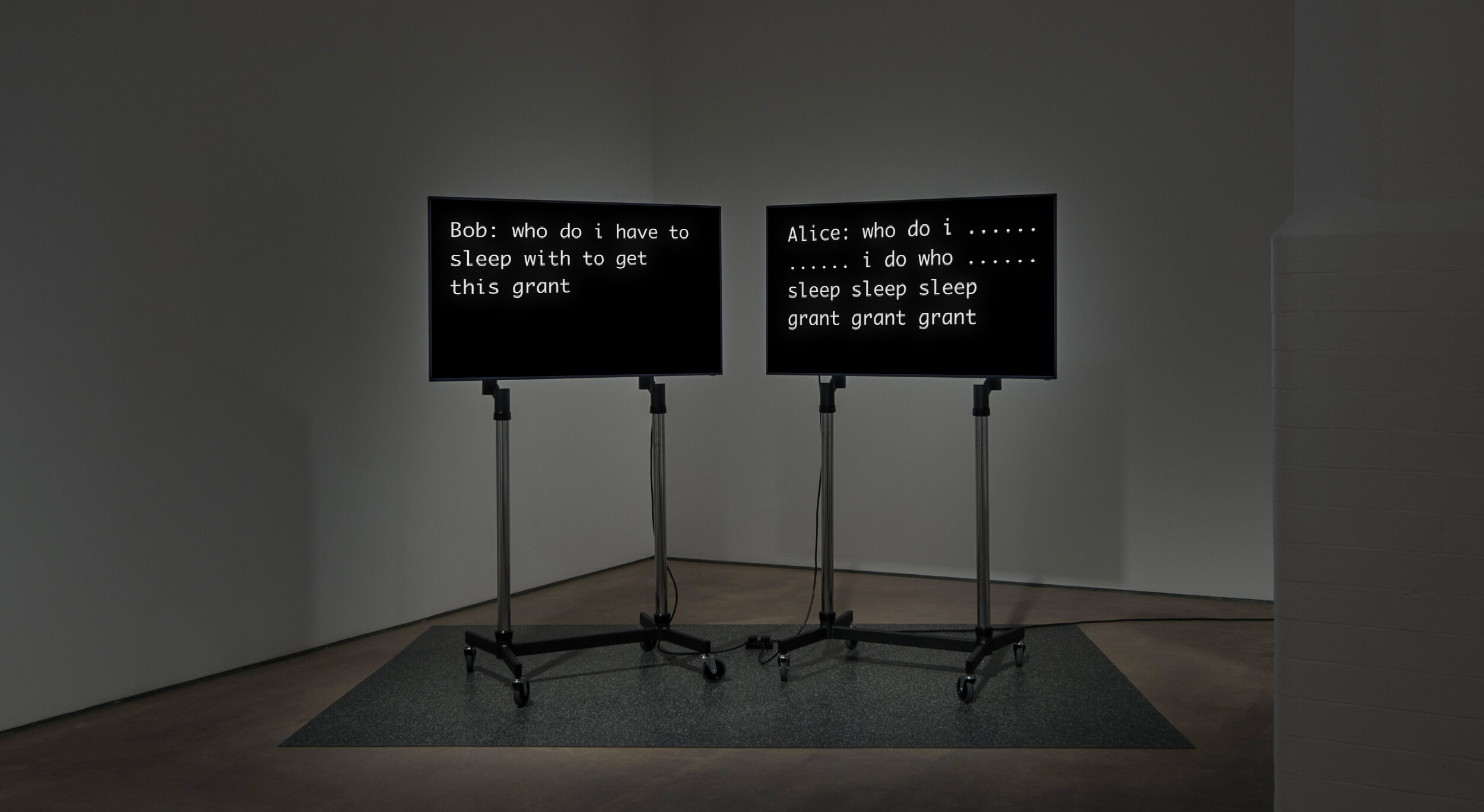Drawing of installation