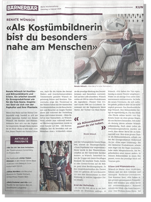 ︎ Bärnerbär Februar 2024