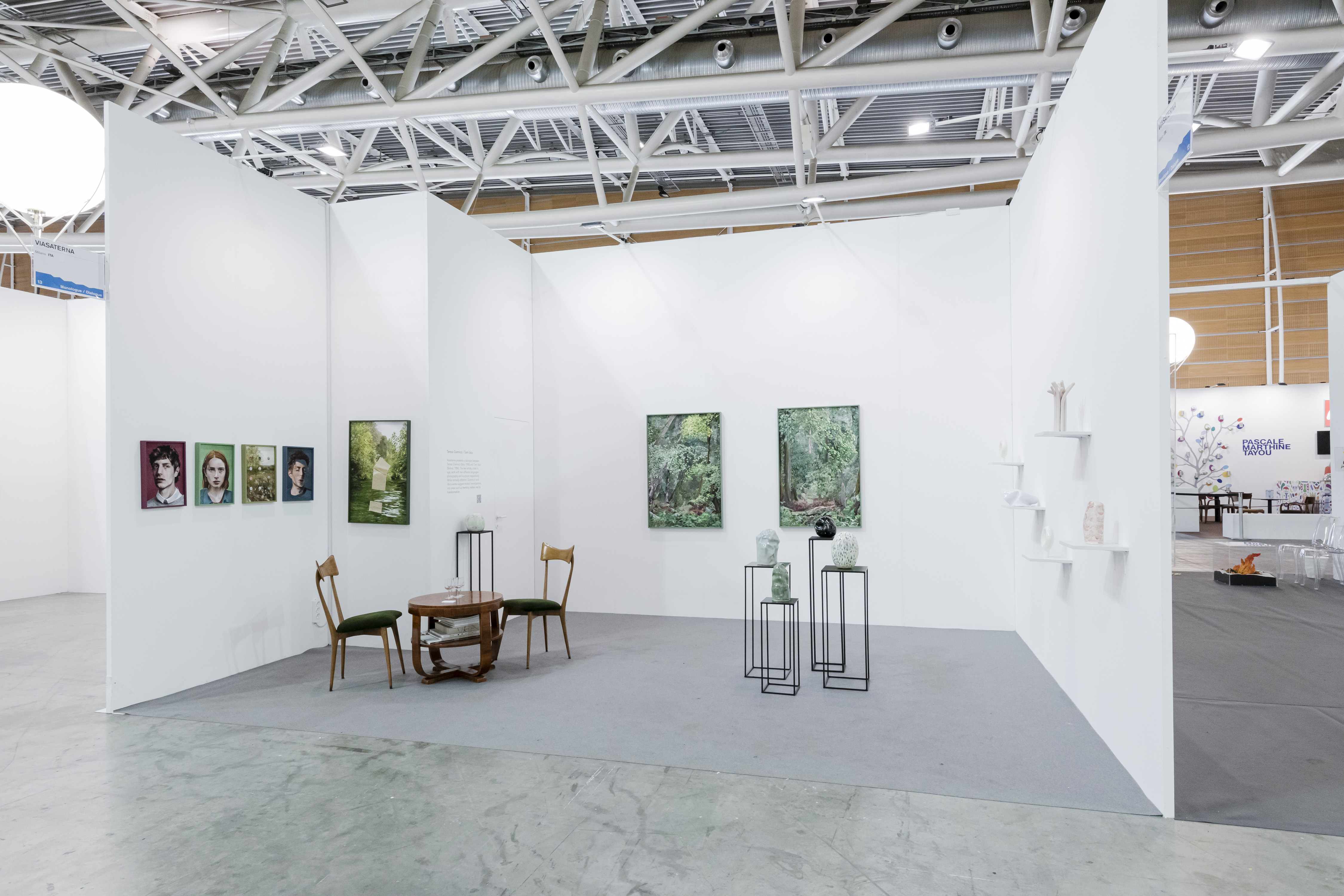 Installation view stand di © Perottino-Piva-Peirone/ Artissima