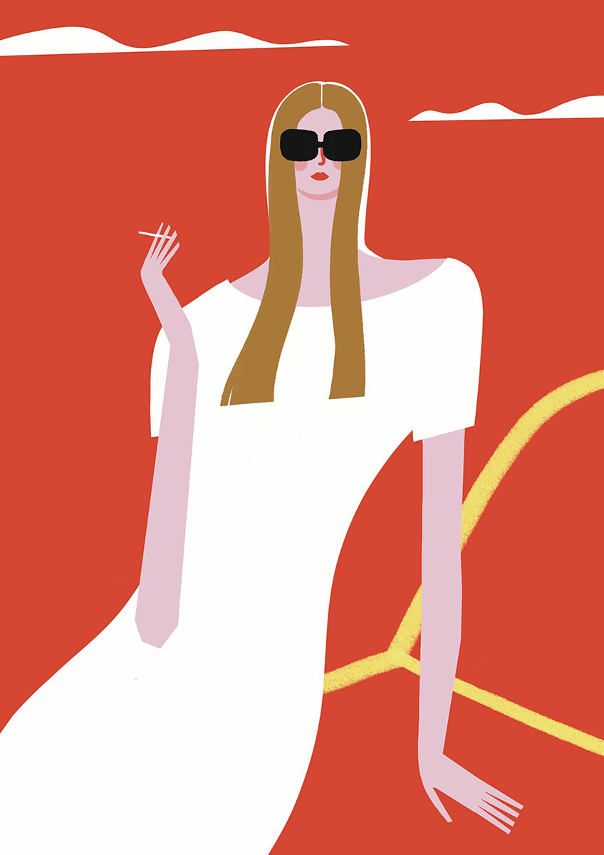 Joan Didion - Women who write