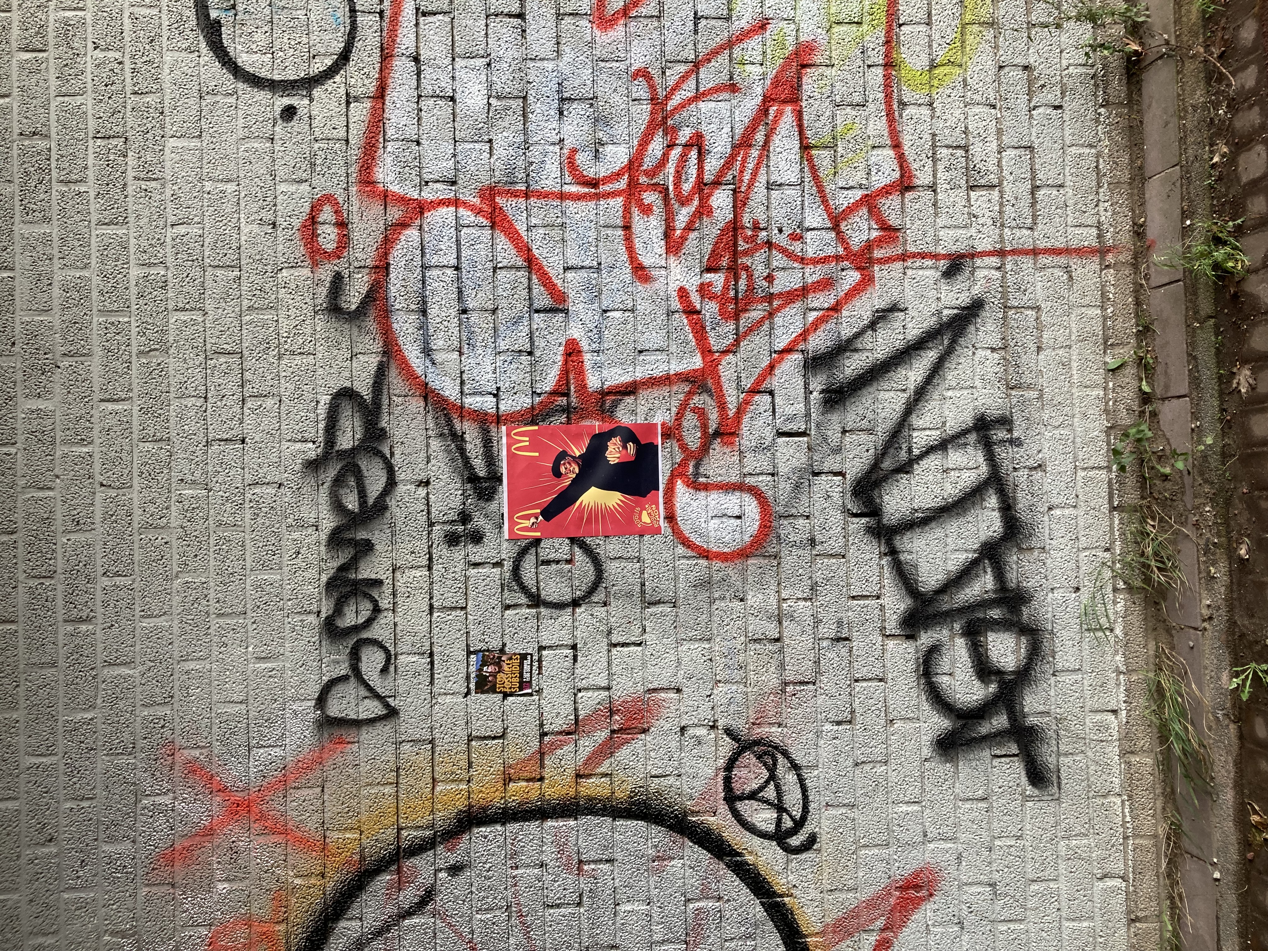 Paradise, 2023, AI Generated Print on Paper, 21x30cm. From the solo exhibition "Campaign" in Amsterdam.