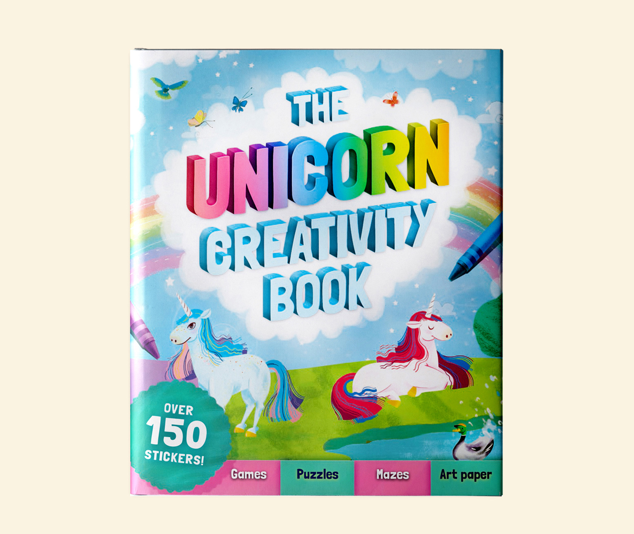 The Unicorn creativity book cover