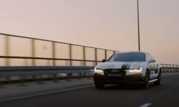 AUDI EL CLASICO by Alberto Blanco