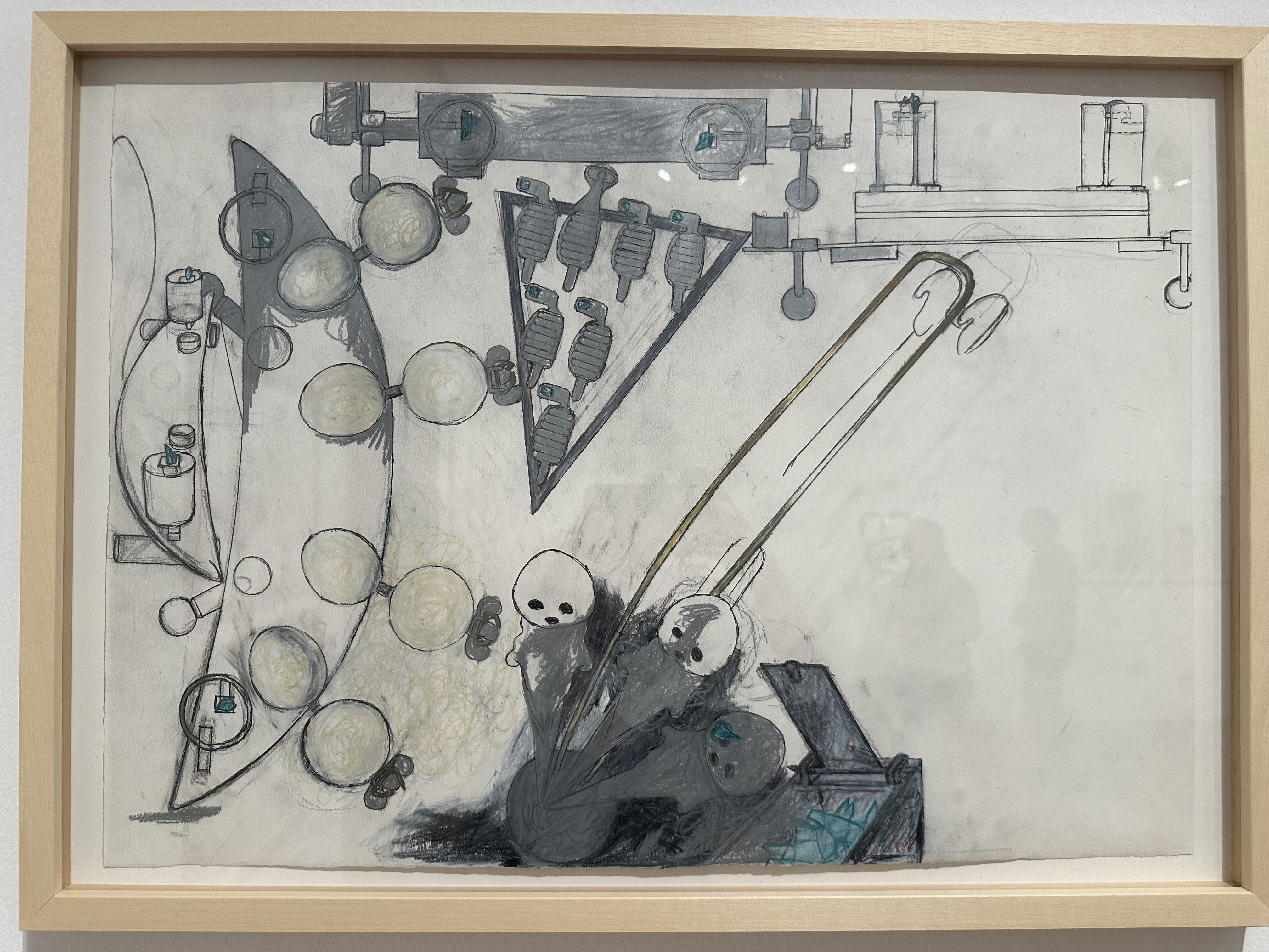 Bruno Gironcoli, Bruno Gironcoli – Toni Schmale, Albertina Modern, 03.04.-28.07.2024. Snapshot Gianna Virginia Prein.