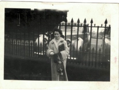 Grandma Margaret. Edinburgh, 1957