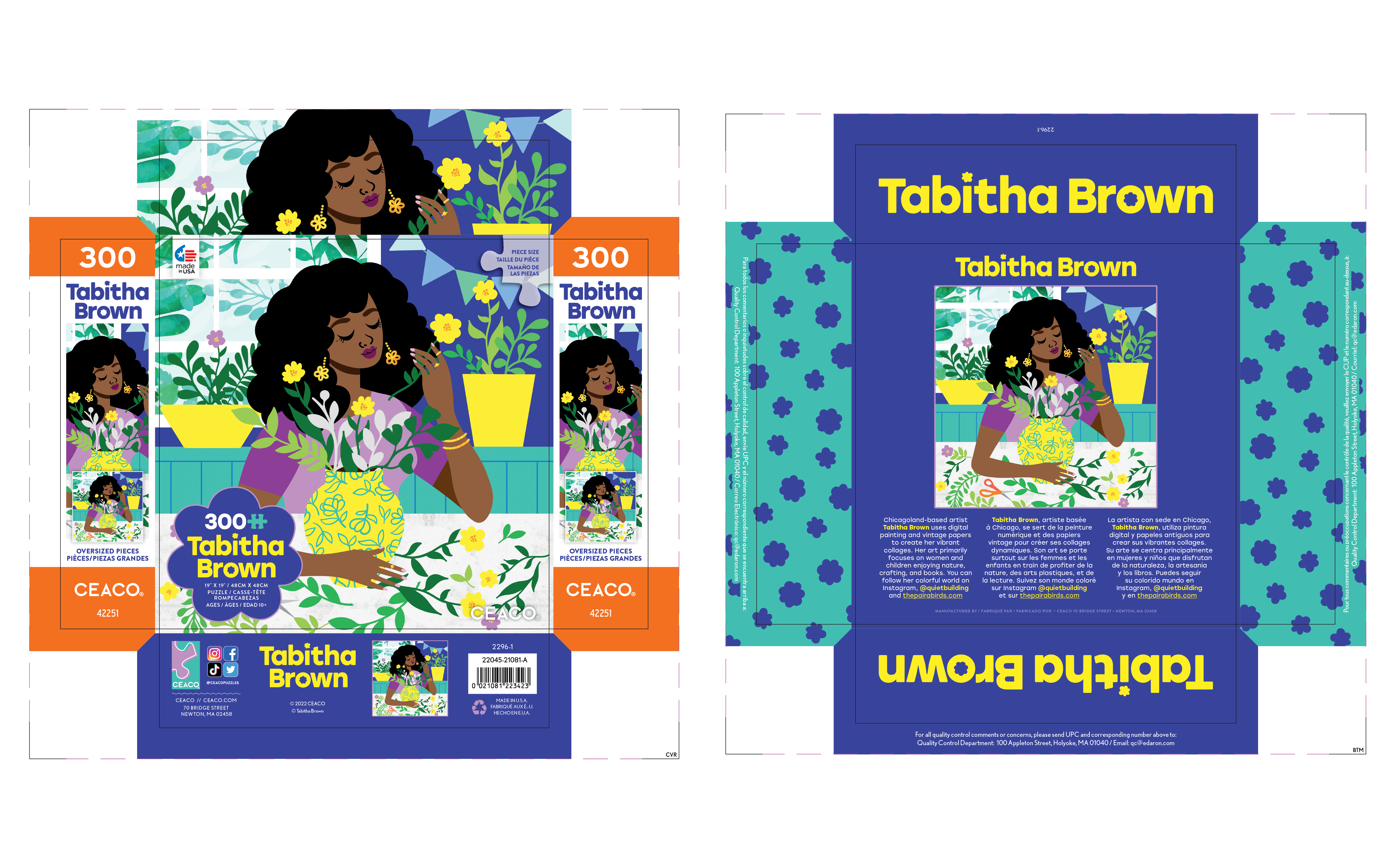 Package Design / Full Cover & Bottom