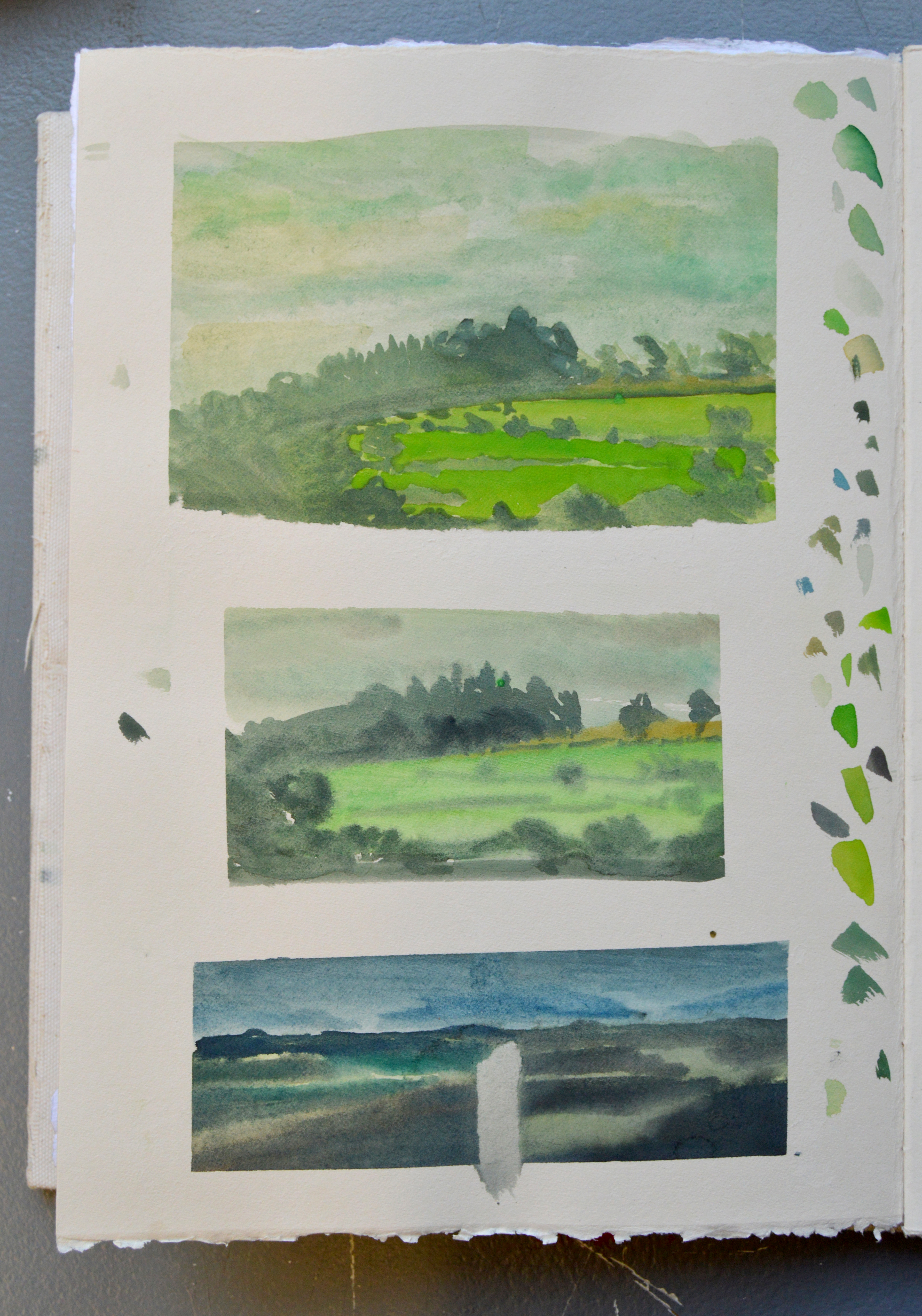 Untitled, 2020, watercolour