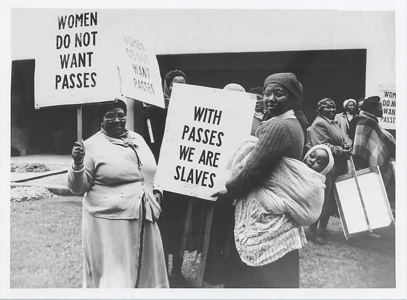 South Africa - Women Resist the Pass Laws